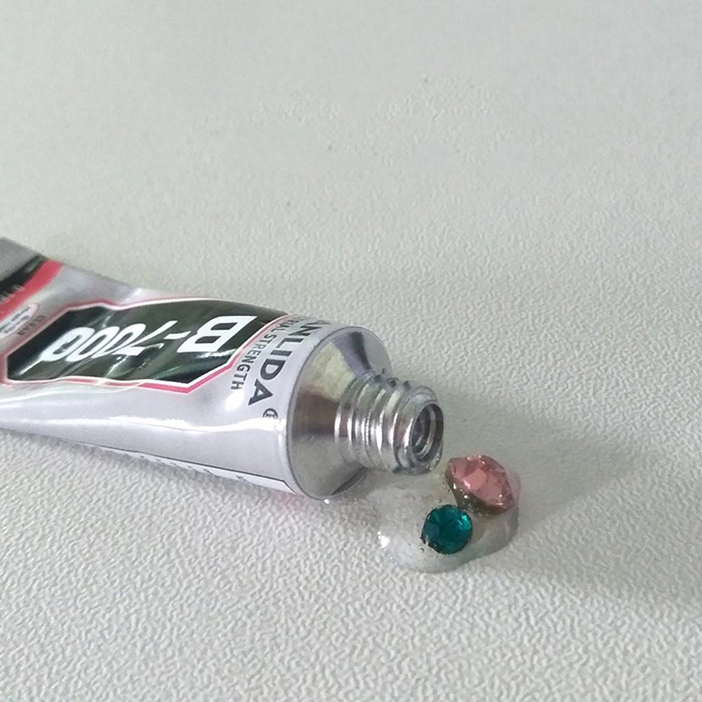 3ML B-7000 Glue Multi Purpose Glue Adhesive Epoxy Resin Repair Cell Phone LCD Touch Screen Fastness Transparent Repair Soft Glue
