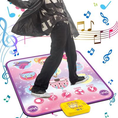 Tanzmatte Elektronisches Tanzpad Outdoor-Musik Stepping-Tanzmatte Anti-Rutsch 5 Spielmodi 9 Schwierigkeitsgrade Outdoor-Tanzdecke