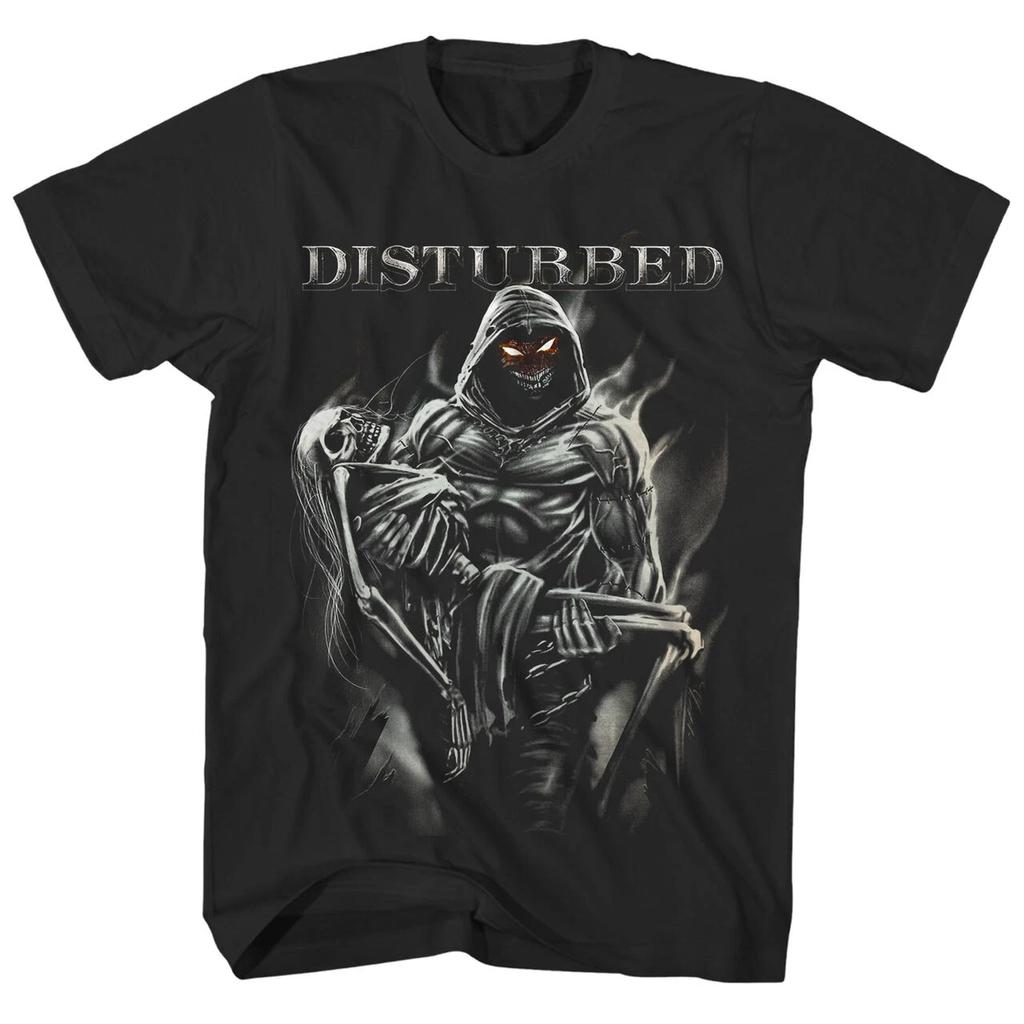 Disturbed Lost Souls Mens T Shirt Rock and Roll Classic Band Tee New Black