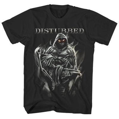 Disturbed Lost Souls Mens T Shirt Rock and Roll Classic Band Tee New Black