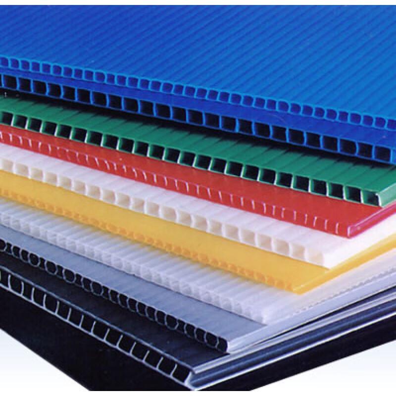 OUMIDE Anti-static Corrugated Plastic Sheet черный