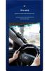 Automatic Retractable Front Windshield Sunshade: Heat Insulation & Light Blocking