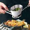Tritaverbe Manuale Acciaio Inossidabile Portatile Taglierino da Cucina per Prezzemolo Basilico Menta Verdure Accessori da Cucina Antiruggine