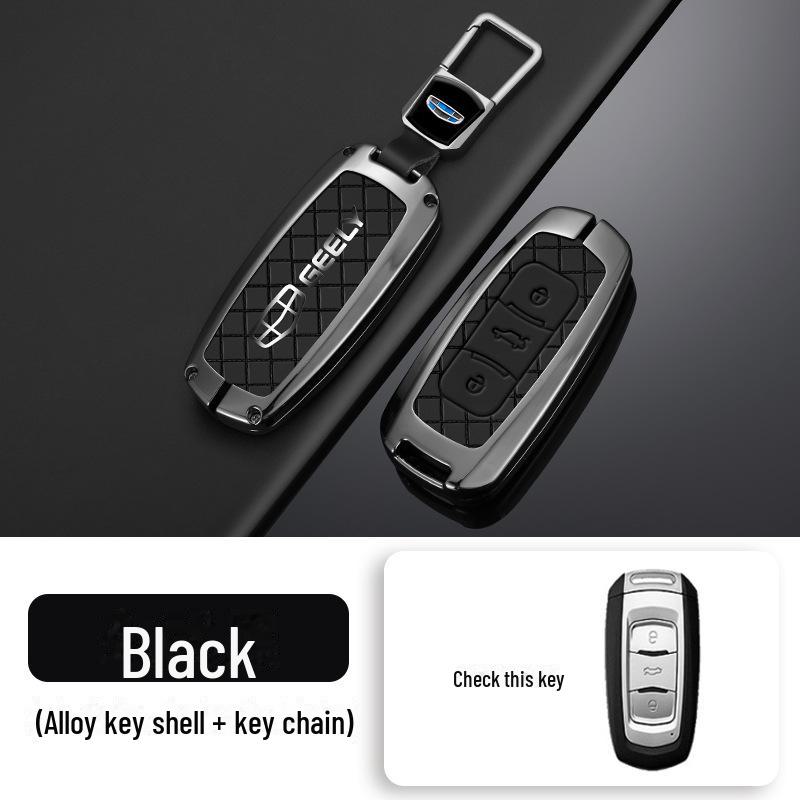 Geely Car Key Alloy Set for Boyue, Dihao, GS, GL, Binrui, Vision, X6, X3, Borui, Binyue