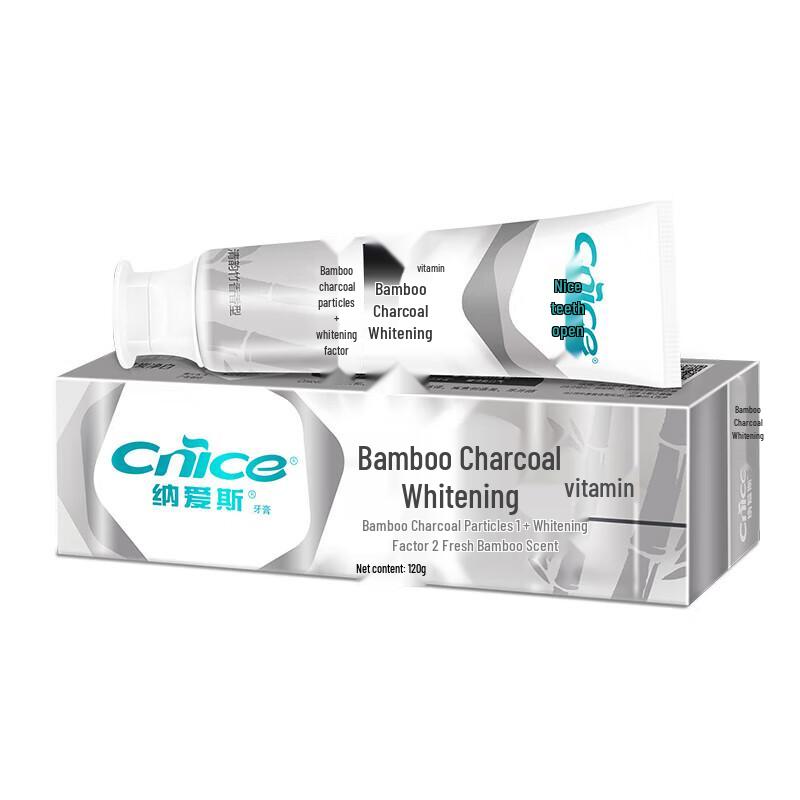 Nice Bamboo Charcoal Whitening Toothpaste