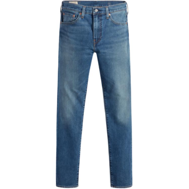 Levi's Jeans Men's Medium Blue Moderate Tapered Pants 28833-1214