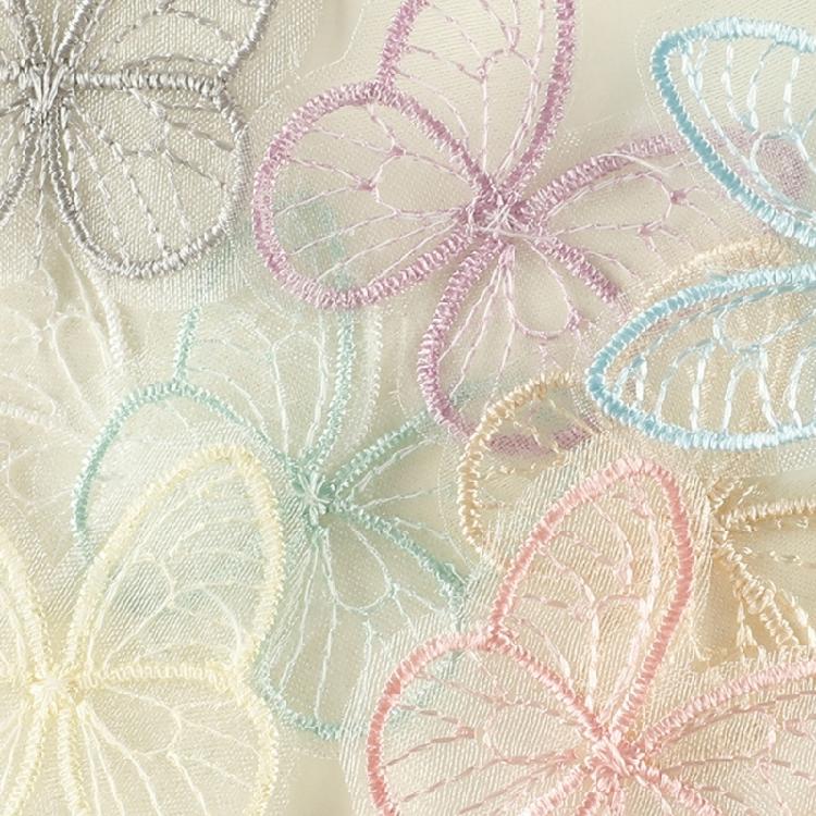 10 Pcs Embroidered Patches Cartoon Butterfly Iron on Patches Applique Patches Animal Sewing on Patches Sewing Patches