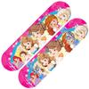 UOSU Kids Princess Double Kick Skateboard with Flashing Wheels