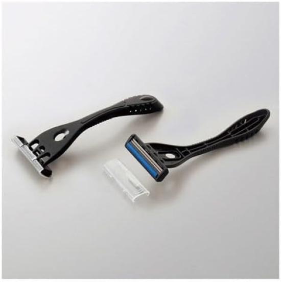 

Black Disposable Razors for Professional Use Swivel with Shaving Hotel Black [200-Piece] 2-Blade, Head, Smoother Razor, T-Shaped Razor, Shaver,