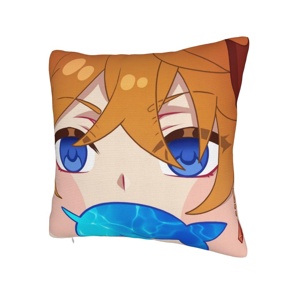 Childe Genshin Impact Pillowcase Double-sided Printing Cushion Cover Decor  Pillow Case Cover Living Room Drop Shipping