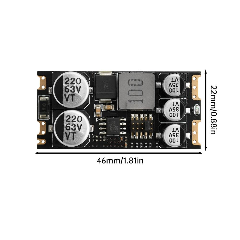 DC-DC DC Step-Down Power Module 5-55V Input 3.3V/5V/12V/15V/24V 5A Output Support SMD Plug-in Leads Buck Converter