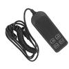 ZK30 Black Electric Power Recliner Switch Simple Operation Electric Sofa Controller 4 Button 5 Pin for Home Office