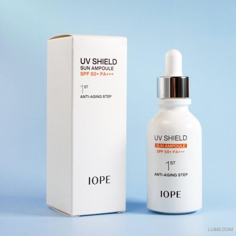IOPE UV Shield Sun Ampoule 40ml SPF 50+ PA+++ (+Free gift)
