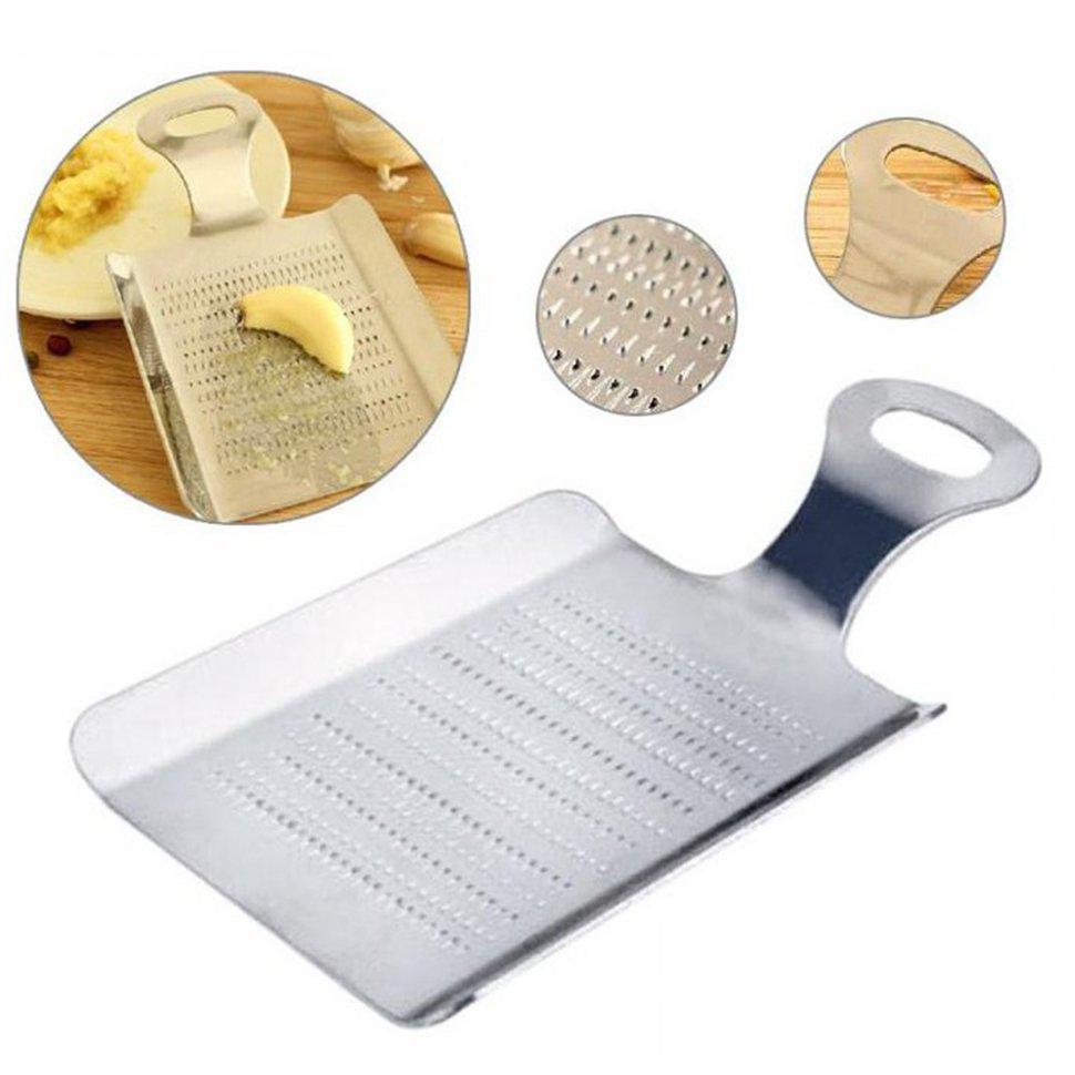 Buy Stainless Steel Ginger Shredder Wasabi Grinder Garlic Grater