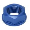 Motorcycle Front Wheel Axle Screw Nut M16x1.5 Replacement for CRF250RCRF450RCRF250RXBlue