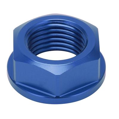 Dado Vite Dado Asse Ruota Anteriore Moto M16x1.5 Sostituzione per CRF250RCRF450RCRF250RXBlu