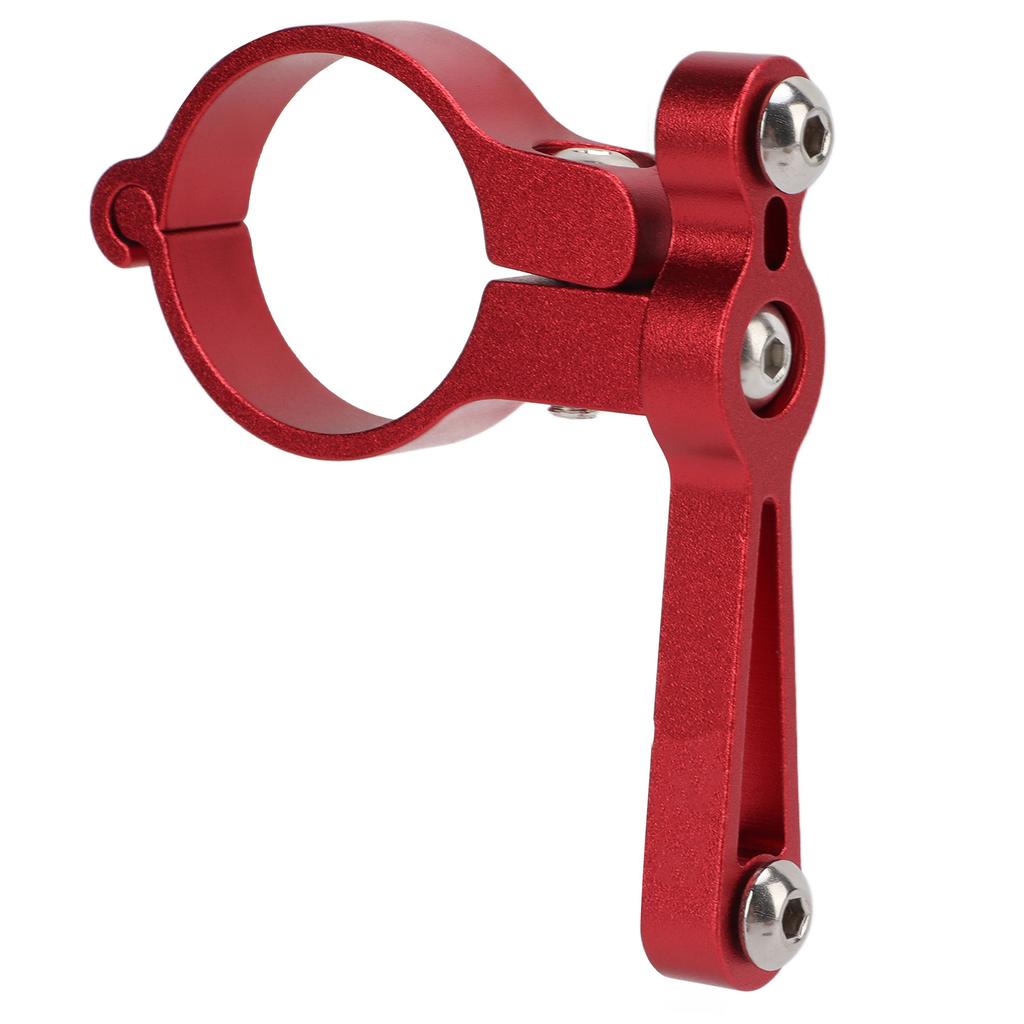 Bicycle Water Cup Holder Base 33.9mm Aluminum Alloy Bottle Cage Mountain Bike Adjustable Conversion BaseRed