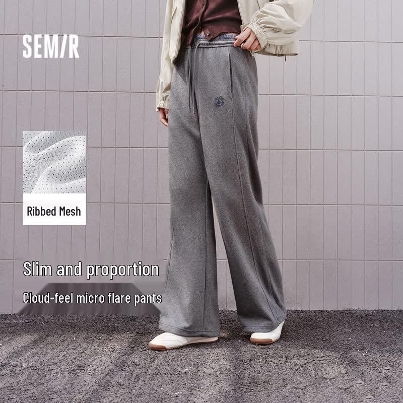 Semir Women s Casual Wide-Leg Sweatpants XL