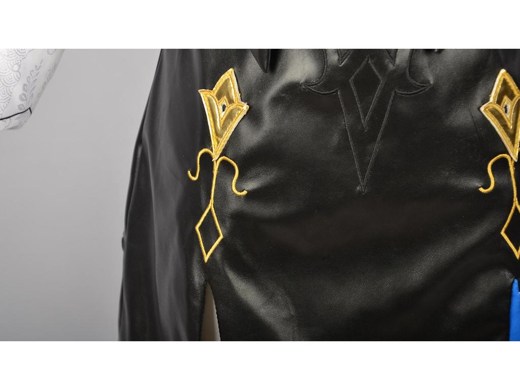 Genshin Impact Clorinde Cosplay Costume Set - Fontaine Edition
