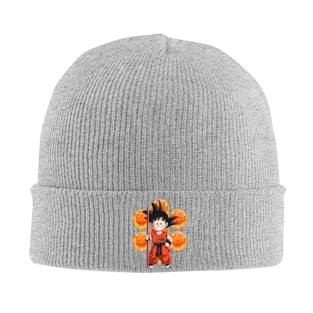 Dragon Ball DragonBall Anime Knitted Hat Beanie Winter Hat Warm Acrylic New Cap for Unisex Women Gift