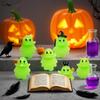 Für Halloween Geist Ornamente Geist Figur Leuchtet im Dunkeln Halloween Telefon Puppe Statue Spielzeug Miniatur Für Alle Modelle Von Mobil