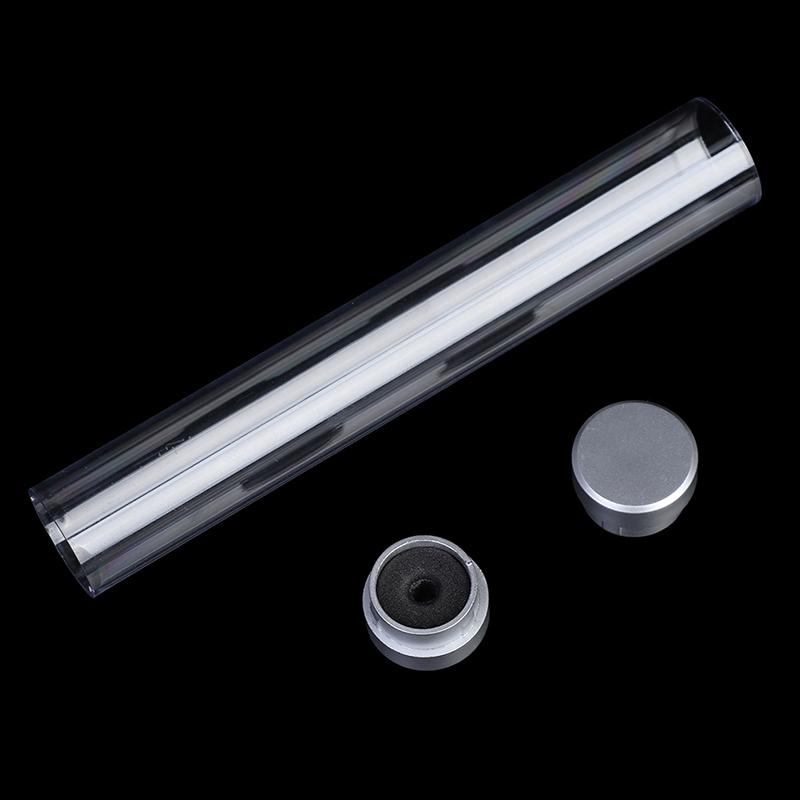 Transparent Plastic Pen Box Gift Box Metal Pen Box Transparent Pen Case