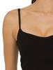AMATERAS Minimalist Black Non-Wired Push-Up Camisole, Women's,