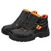 S1P SRC Welding Boots, Leather, Size 44