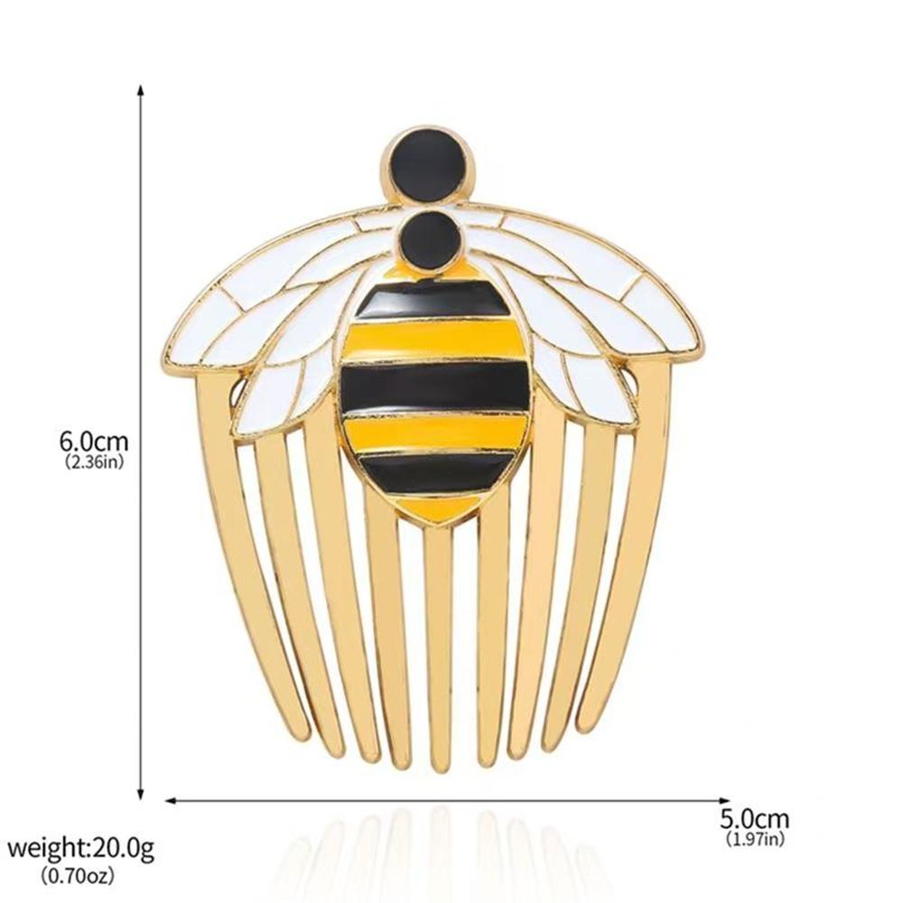 Cartoon Girl Cute Little Bee Hair Card Hair Anime Animation Peripheral CosProps Hair Clip Badge Gift Men Women Backpack Jewelry