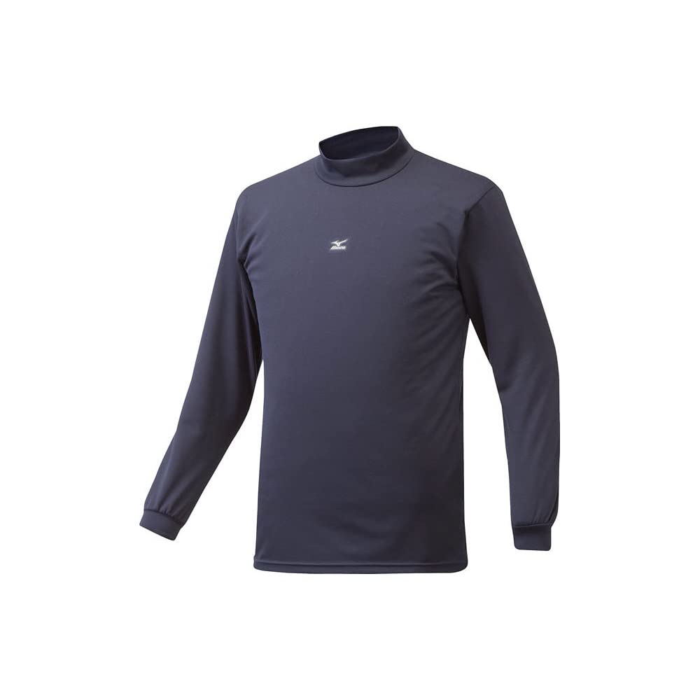 

Mizuno Junior Breath Thermo High Long Baseball Navy Undershirt, Neck, Sleeve, Apparel, 12JA6P55,