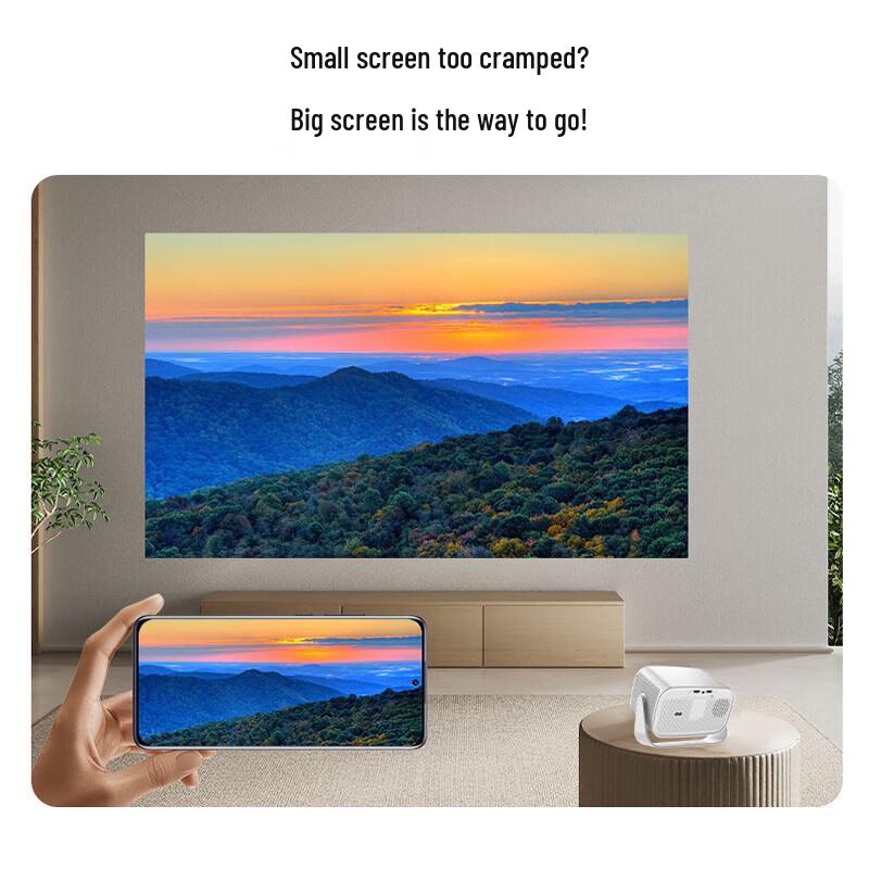 Salaxene X1 Smart Portable Projector (CN Version)