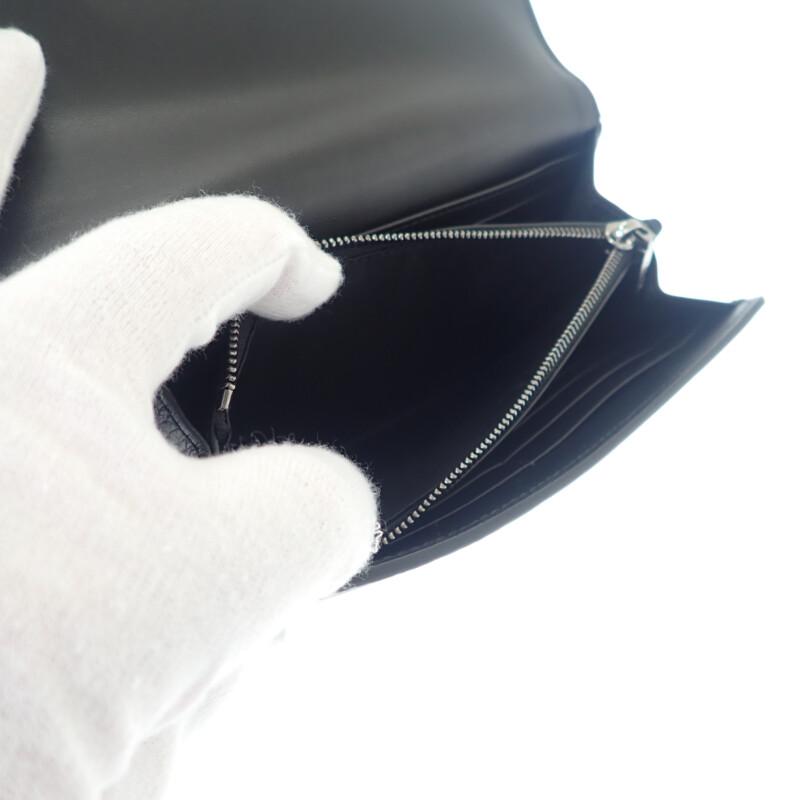 Dior 2ESBC312CDI_H00N Purse Black Calfskin Mens