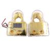 0/4/8/10 Gauge AWG Battery Terminals Connectors with Voltmeter Battery Post Clamp