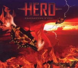 

CD HERO - Immortal RAR7872 Retroactive Rec 2009 US Rock Used