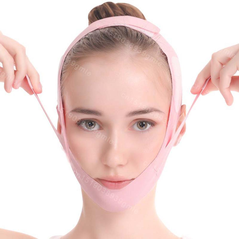 New Reusable Face Slimming Bandage Women V Line Face Shaper Chin Cheek Lift Up Belt Facial Massage Strap Skin Care Beauty Tools