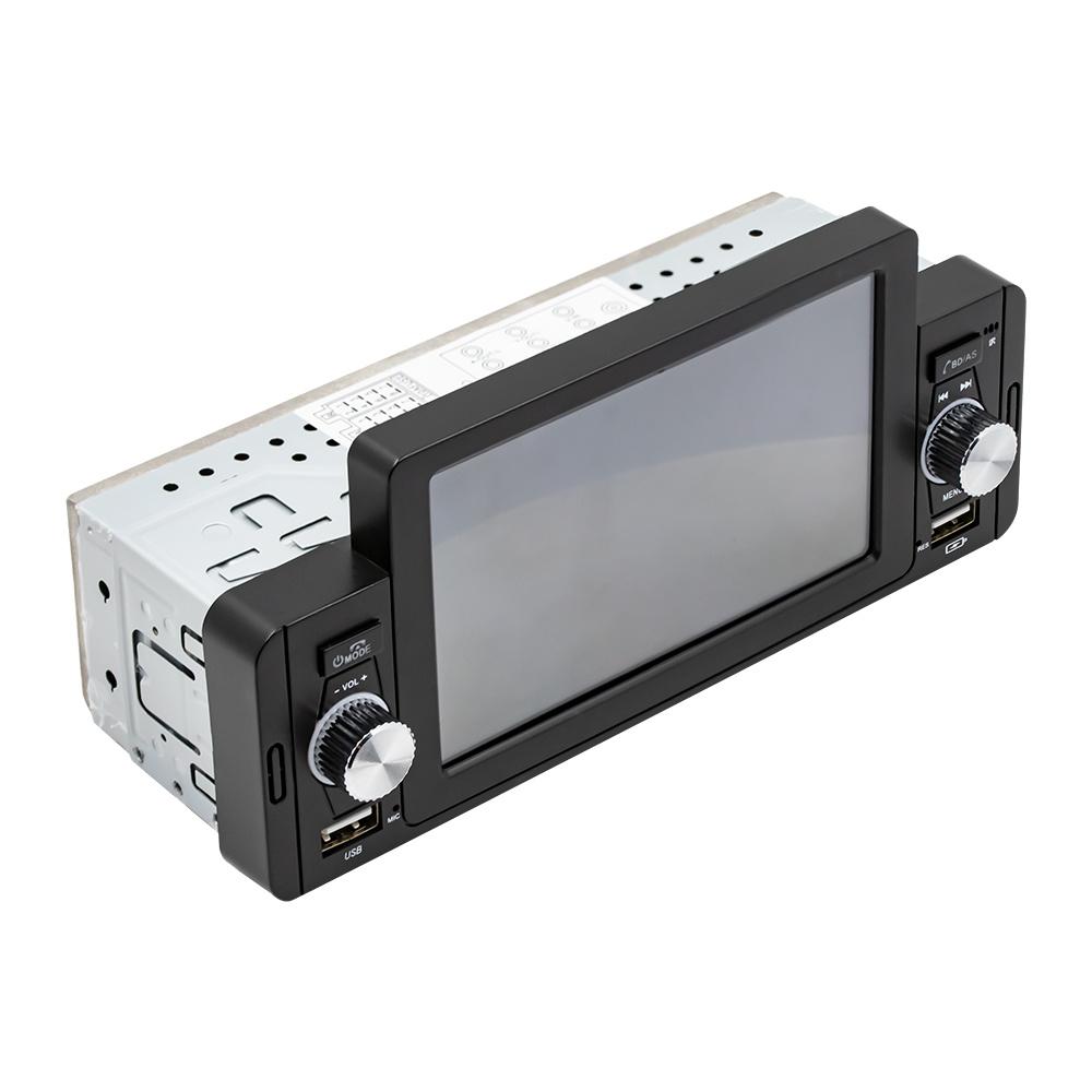 Car 1 Din 5 inch Radio Multimedia Player MP5  USB FM Compatible with Carplay And