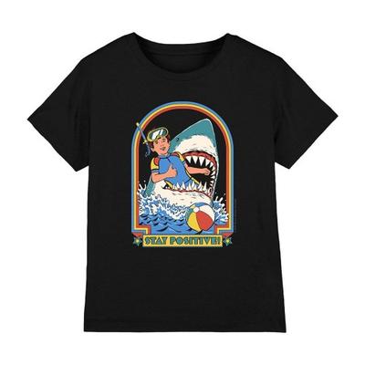 Childrens/Kids Stay Positive T-Shirt