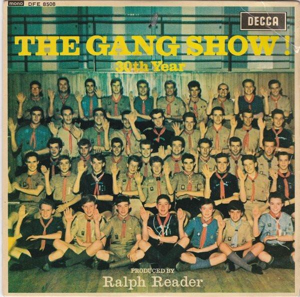 

7-дюймовая пластинка GANG SHOW The Gang Show 1962 30-й год DFE8508 Decca 1962 Великобритания Классика Б/у