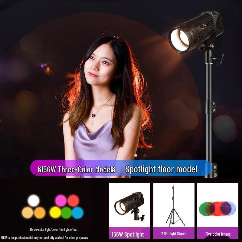 Заполняющий свет для волос: Прямой эфир в центре внимания