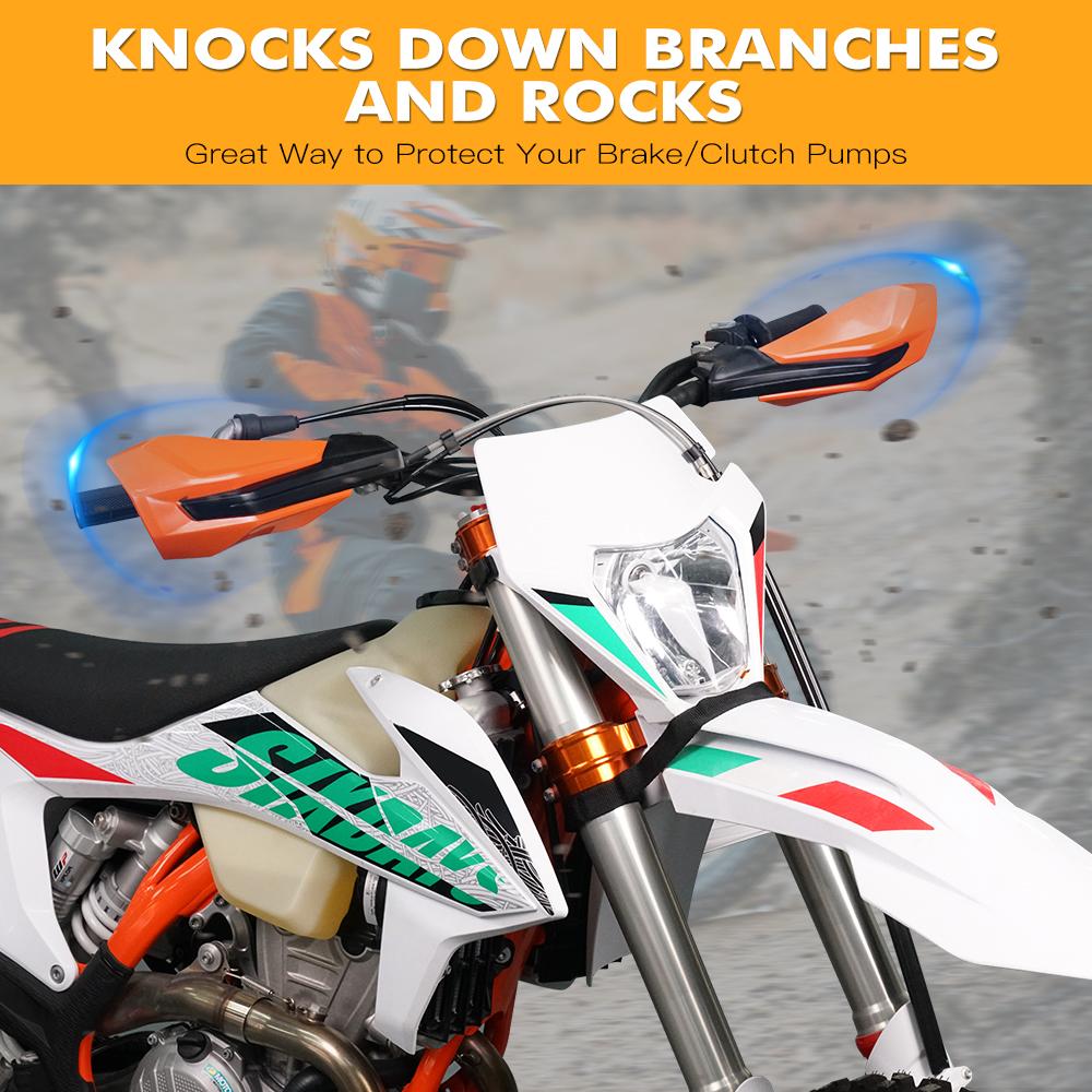 NICECNC For KTM EXC 300 TPI EXC 450 SX125 EXCF 350 SXF 450 SX XC XCF XCW EXC-F EXC Six Days 2014-2023 Handlebar Guards Handguard