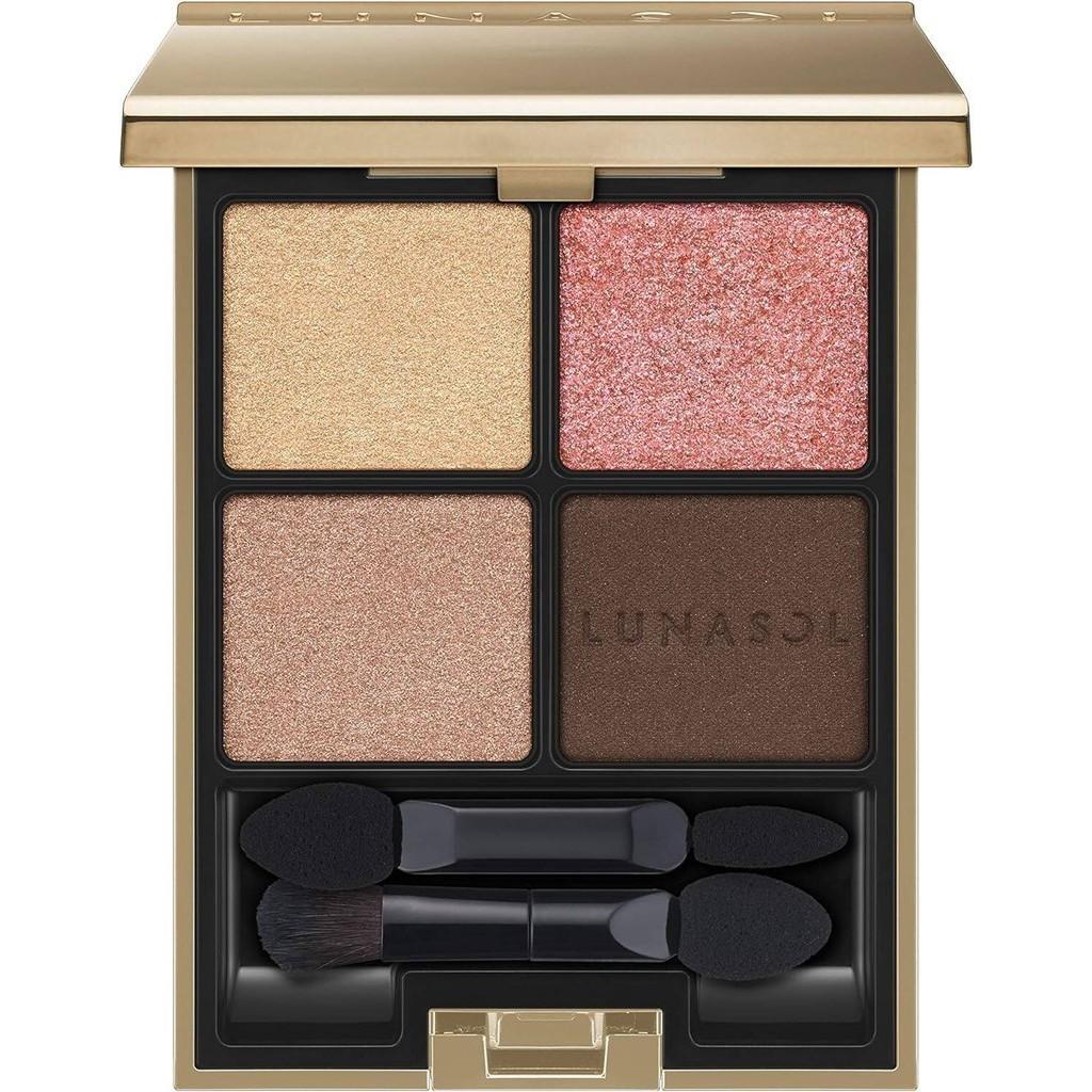 Палетка теней для век Lunasol Eye Coloration 02 Deep Rose Quartz