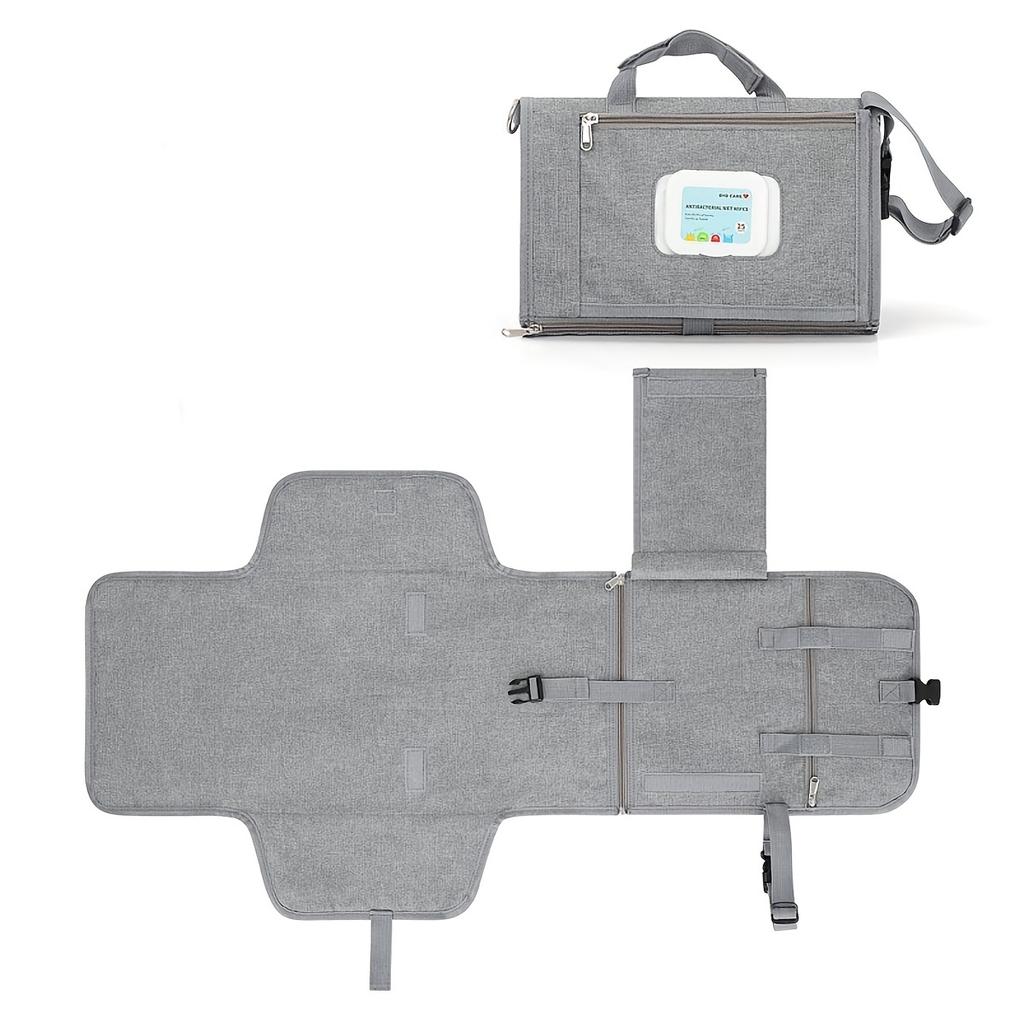 Aufbewahrungstasche für Kinderwagen und Windeltasche, Wickelunterlage, Hängekorb für Kinderwagen, Urinalunterlage, multifunktional