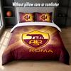 Ensemble de literie Design AS Roma 1 Housse de couette + 2 Taies d'oreiller Doux Respirant Linge de lit pour la maison