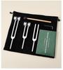 Aluminum Alloy Tuning Fork - Sleep Aid, Yoga, Ear Cleaning, Rattle 