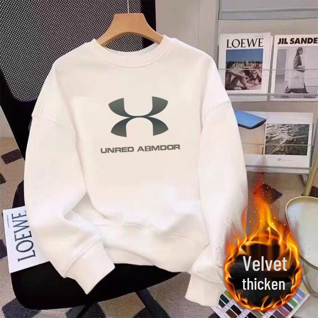 Jersey Holgado de Manga Larga con Forro Polar para Hombre Otoño/Invierno (10% de descuento)