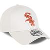 Casquette New Era 9Forty Strapback - Chicago White Sox - stone toffe - Homme - 100% coton