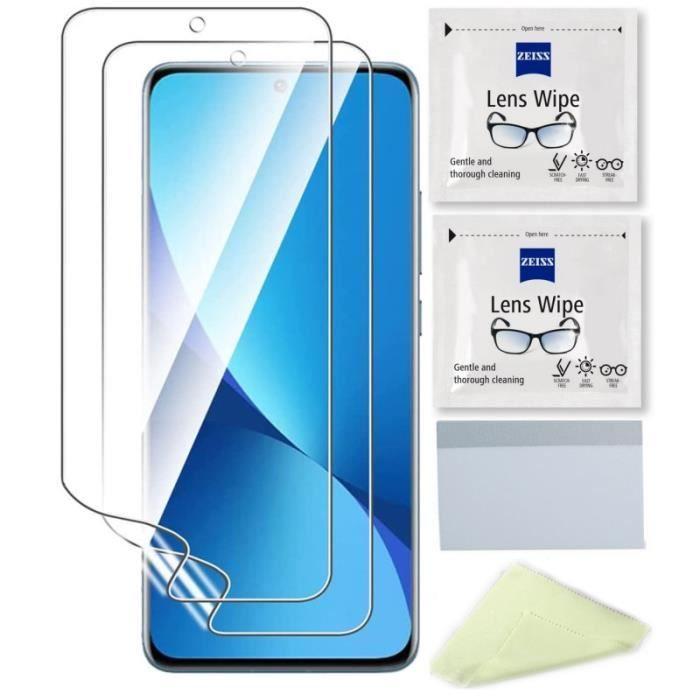 Huawei y9a - 2 film hydrogel Huawei y9a protection écran