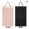 Wall Hanging Brooch Display Stand Felt Enamel Pin Badge Button Collection Storage Holder Jewelry Necklace Earring Organizer Bag