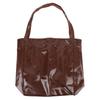 Women PU Leather Shoulder Handbag Fashion Ladies Vintage Handbag Purse Large Capacity Brown