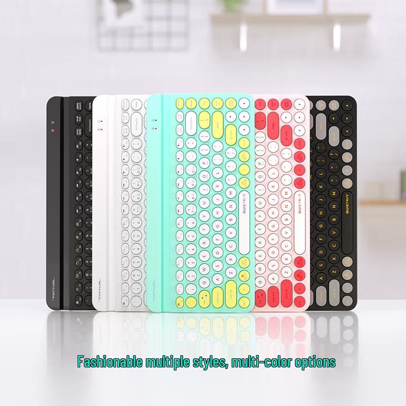 A4Tech FBK30 Wireless Bluetooth Silent 86-Key Mini Keyboard